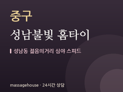 성남불빛 홈타이
