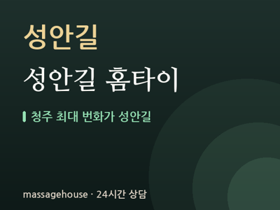성안길 홈타이