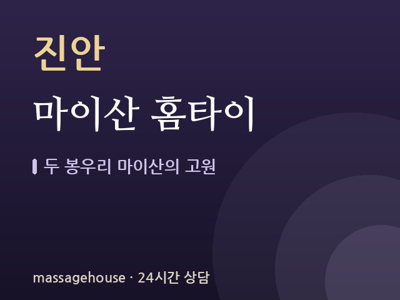 마이산 홈타이