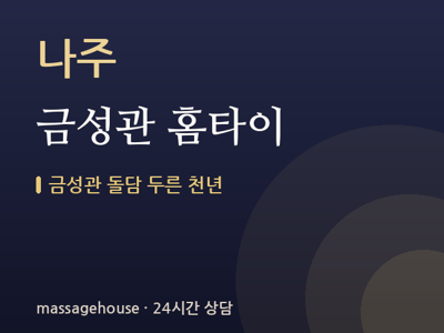 금성관 홈타이