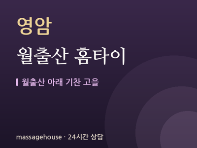 월출산 홈타이