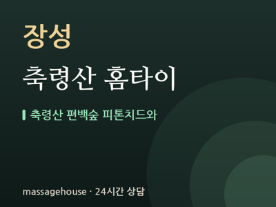 축령산 홈타이