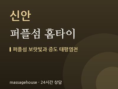 퍼플섬 홈타이