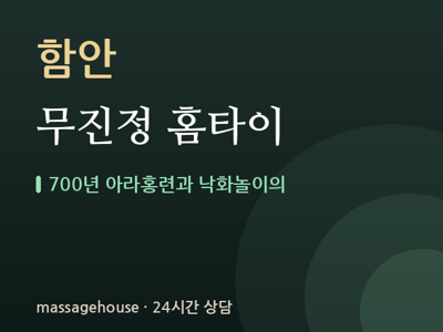 무진정 홈타이